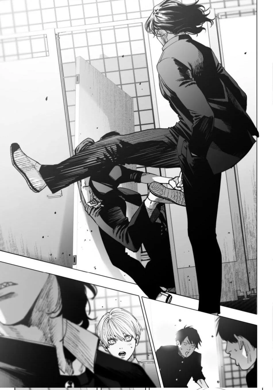 Quái Vật Và Bóng Ma Chapter 1 Trang 34