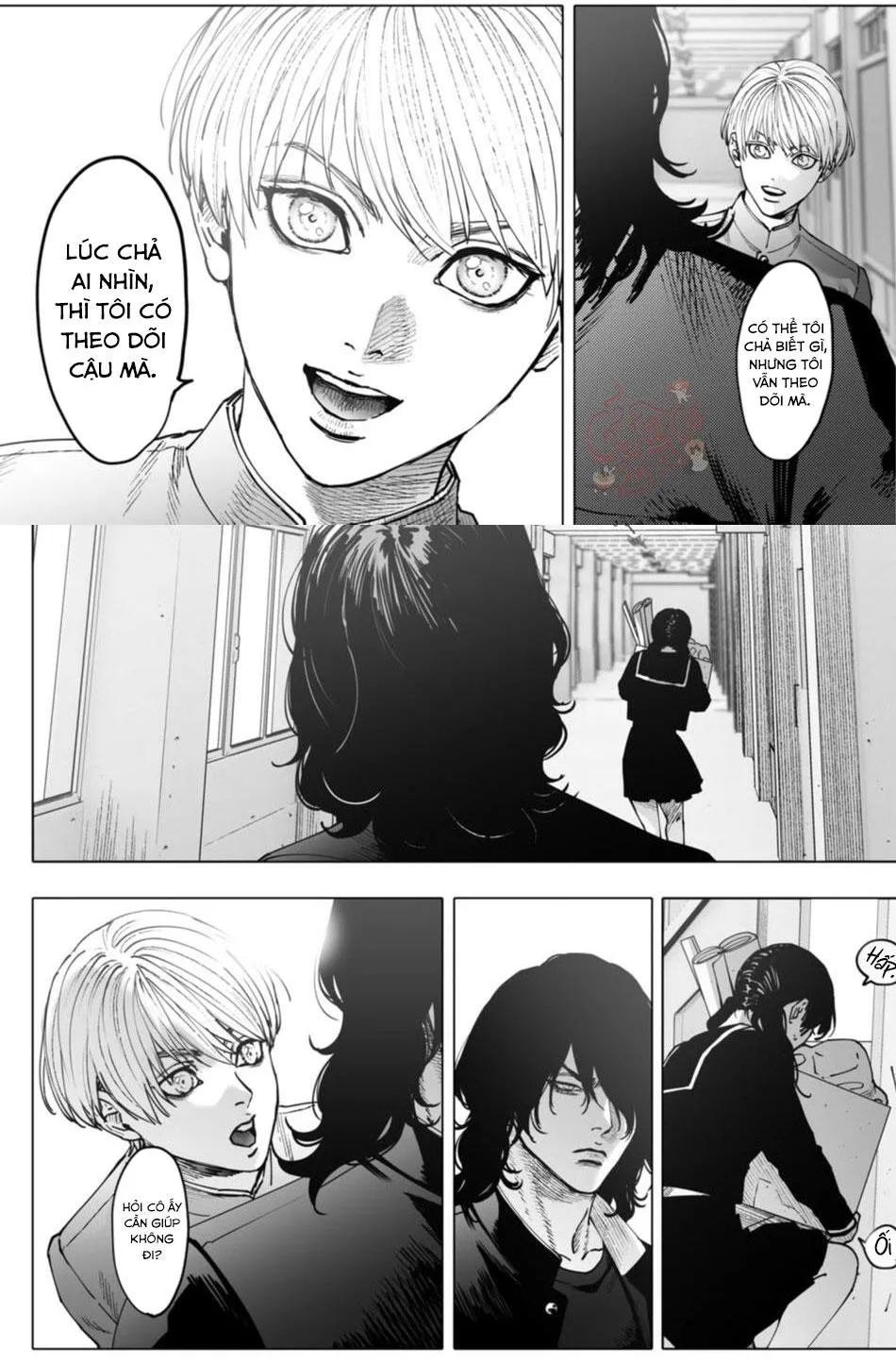 Quái Vật Và Bóng Ma Chapter 1 Trang 37