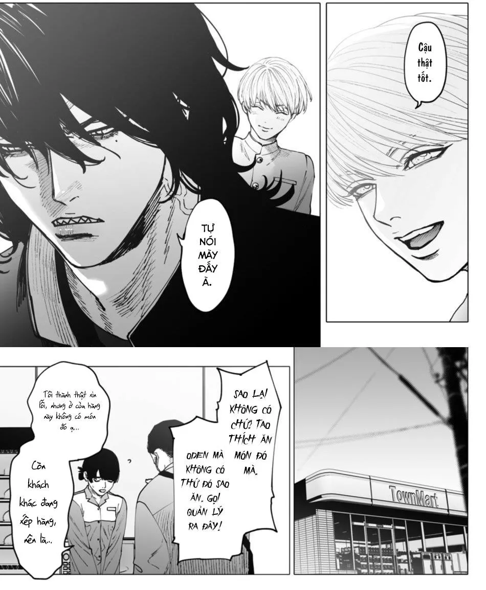 Quái Vật Và Bóng Ma Chapter 1 Trang 39