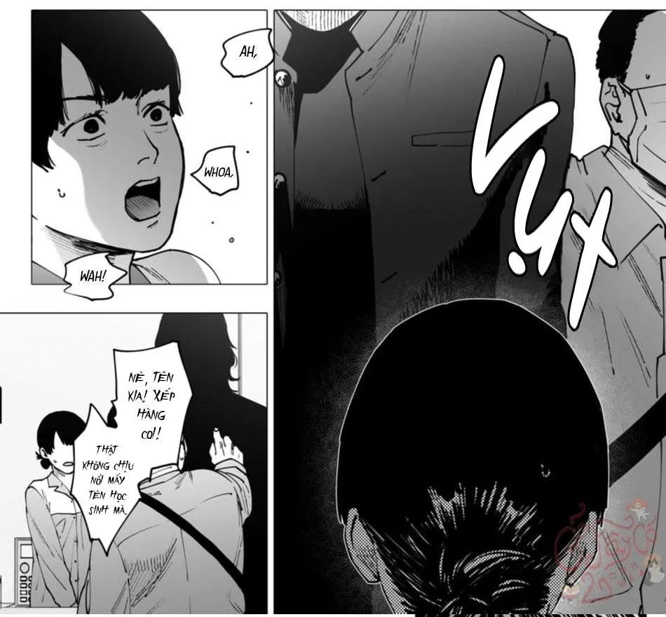 Quái Vật Và Bóng Ma Chapter 1 Trang 40