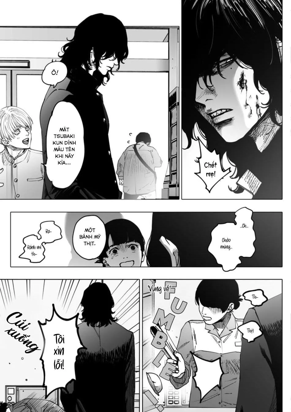 Quái Vật Và Bóng Ma Chapter 1 Trang 41