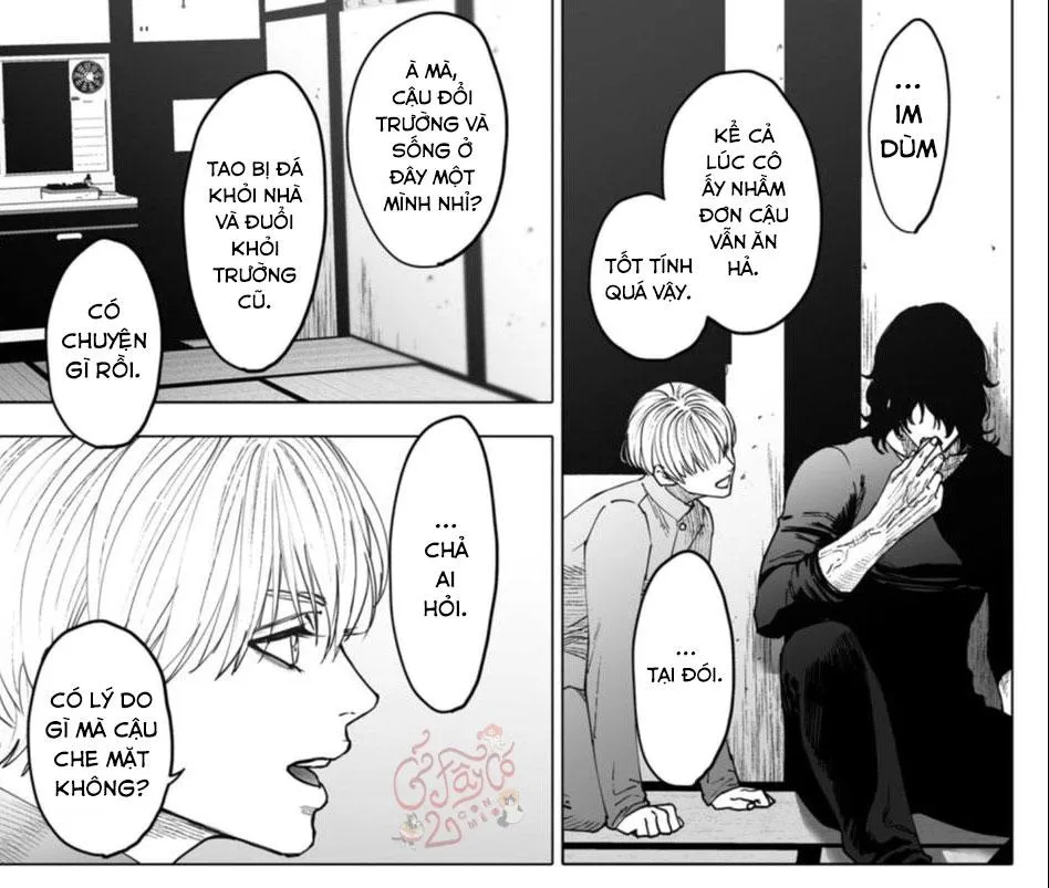 Quái Vật Và Bóng Ma Chapter 1 Trang 44