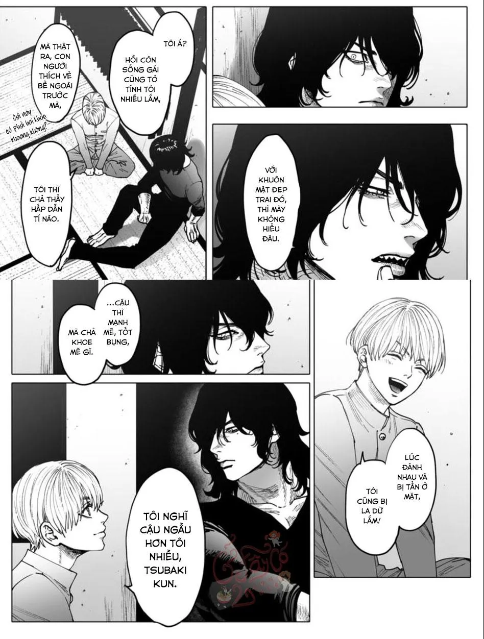 Quái Vật Và Bóng Ma Chapter 1 Trang 45