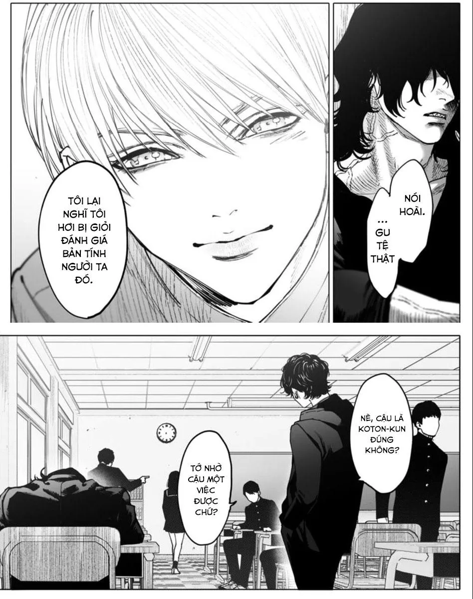Quái Vật Và Bóng Ma Chapter 1 Trang 46