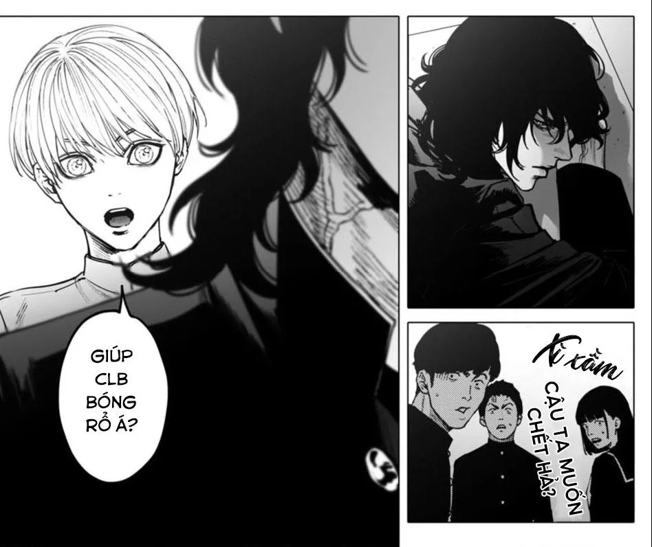 Quái Vật Và Bóng Ma Chapter 1 Trang 47