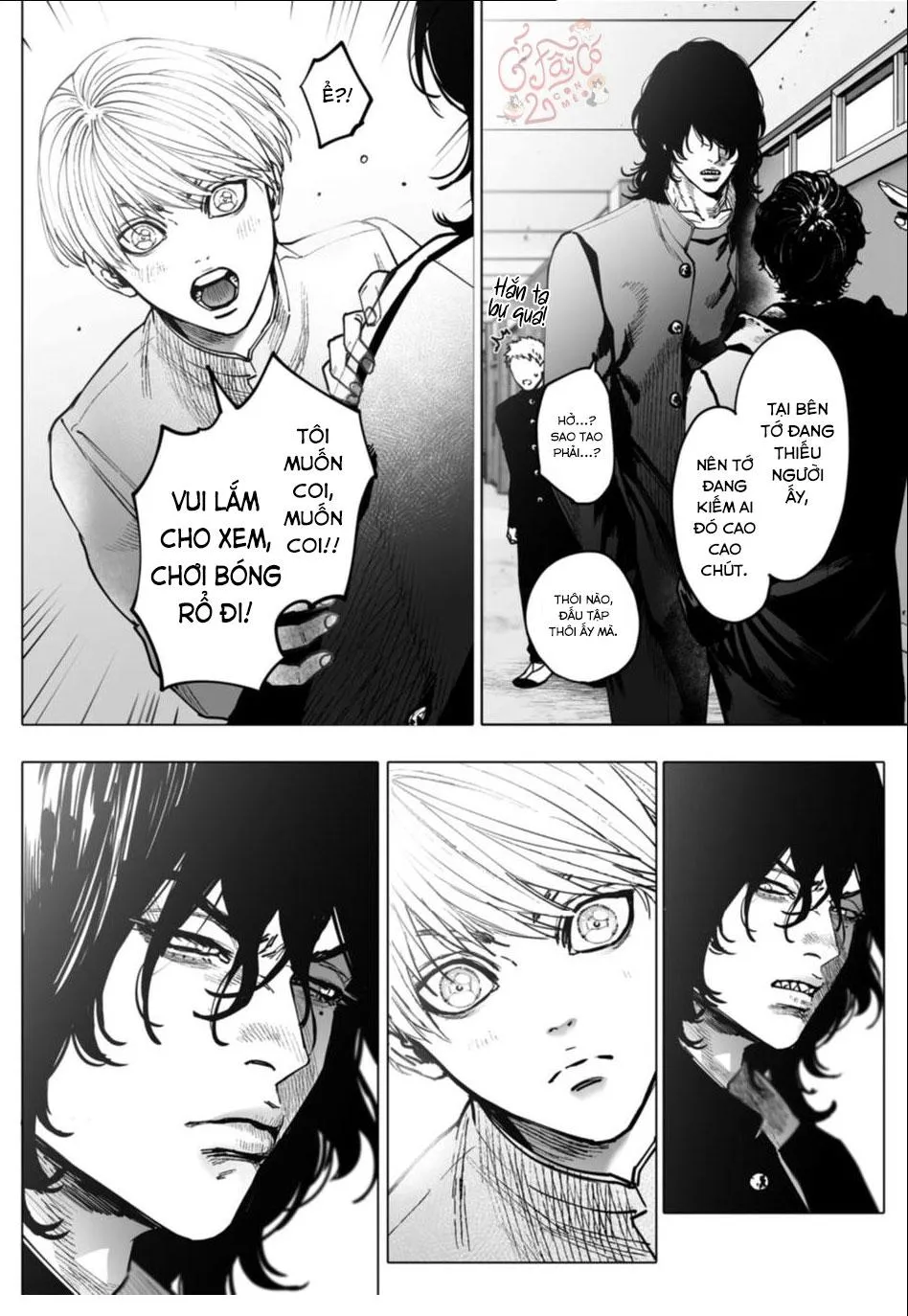 Quái Vật Và Bóng Ma Chapter 1 Trang 48