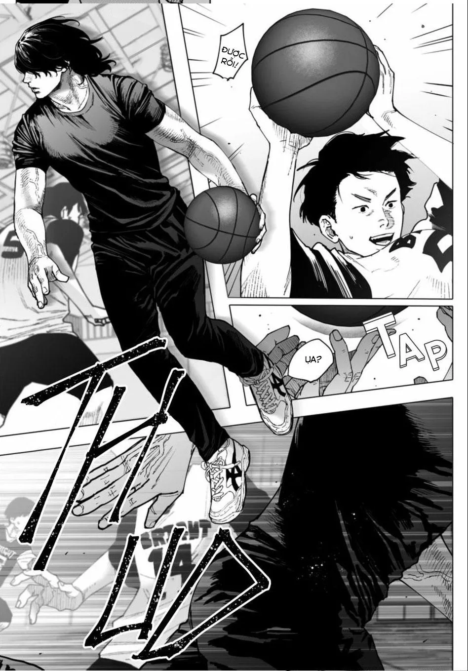 Quái Vật Và Bóng Ma Chapter 1 Trang 54