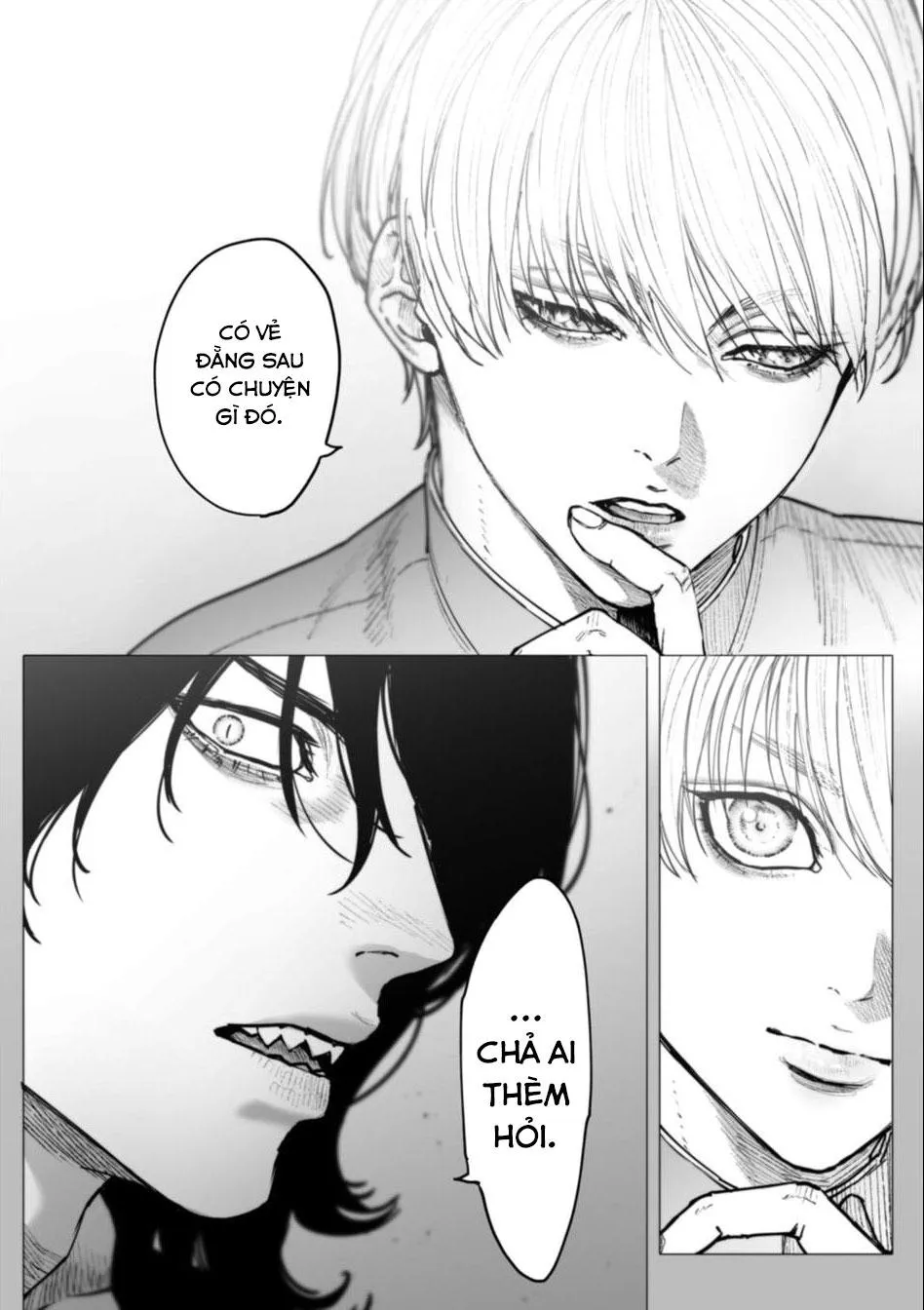 Quái Vật Và Bóng Ma Chapter 1 Trang 61