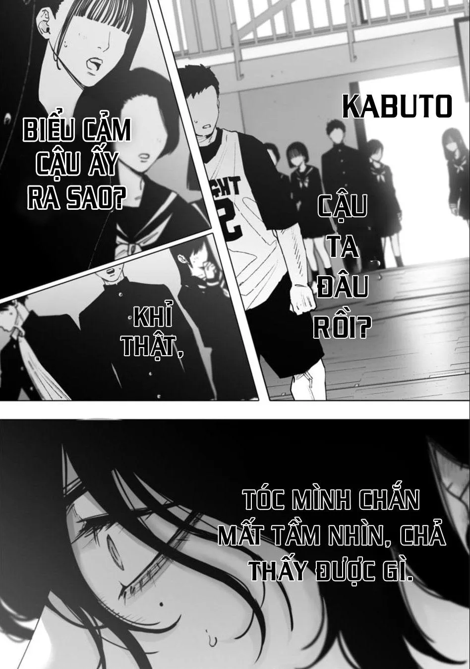 Quái Vật Và Bóng Ma Chapter 1 Trang 62