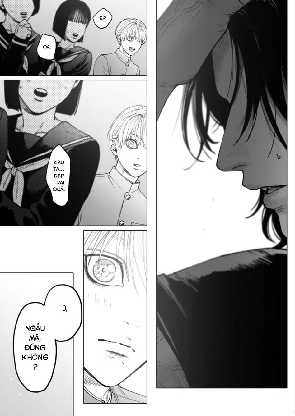 Quái Vật Và Bóng Ma Chapter 1 Trang 64