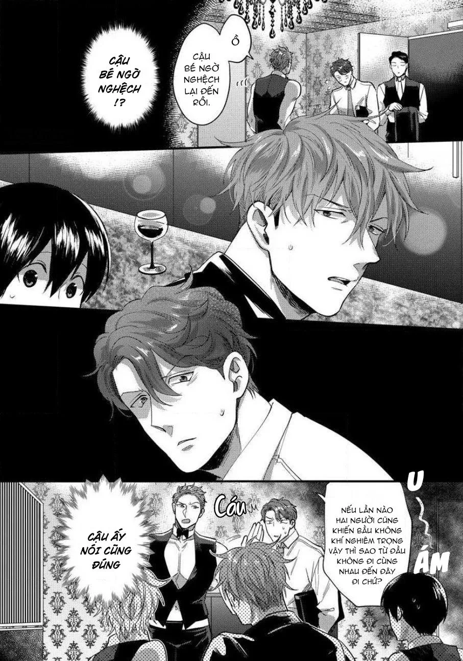 QUÁN BAR DÚ Chapter 2 Trang 3