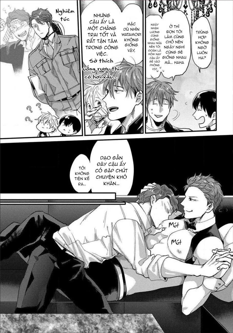 QUÁN BAR DÚ Chapter 2 Trang 4