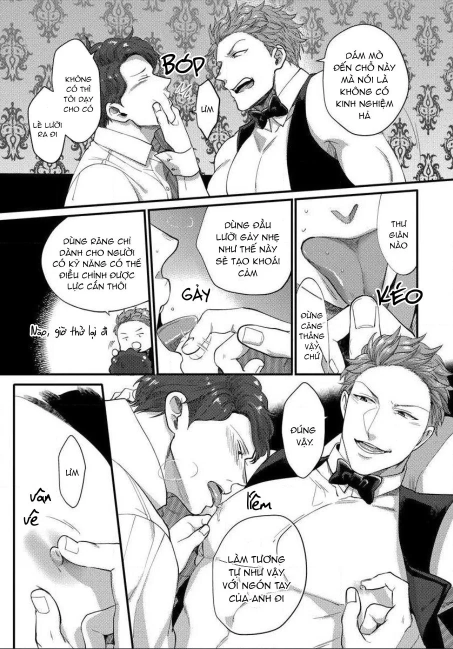 QUÁN BAR DÚ Chapter 2 Trang 6