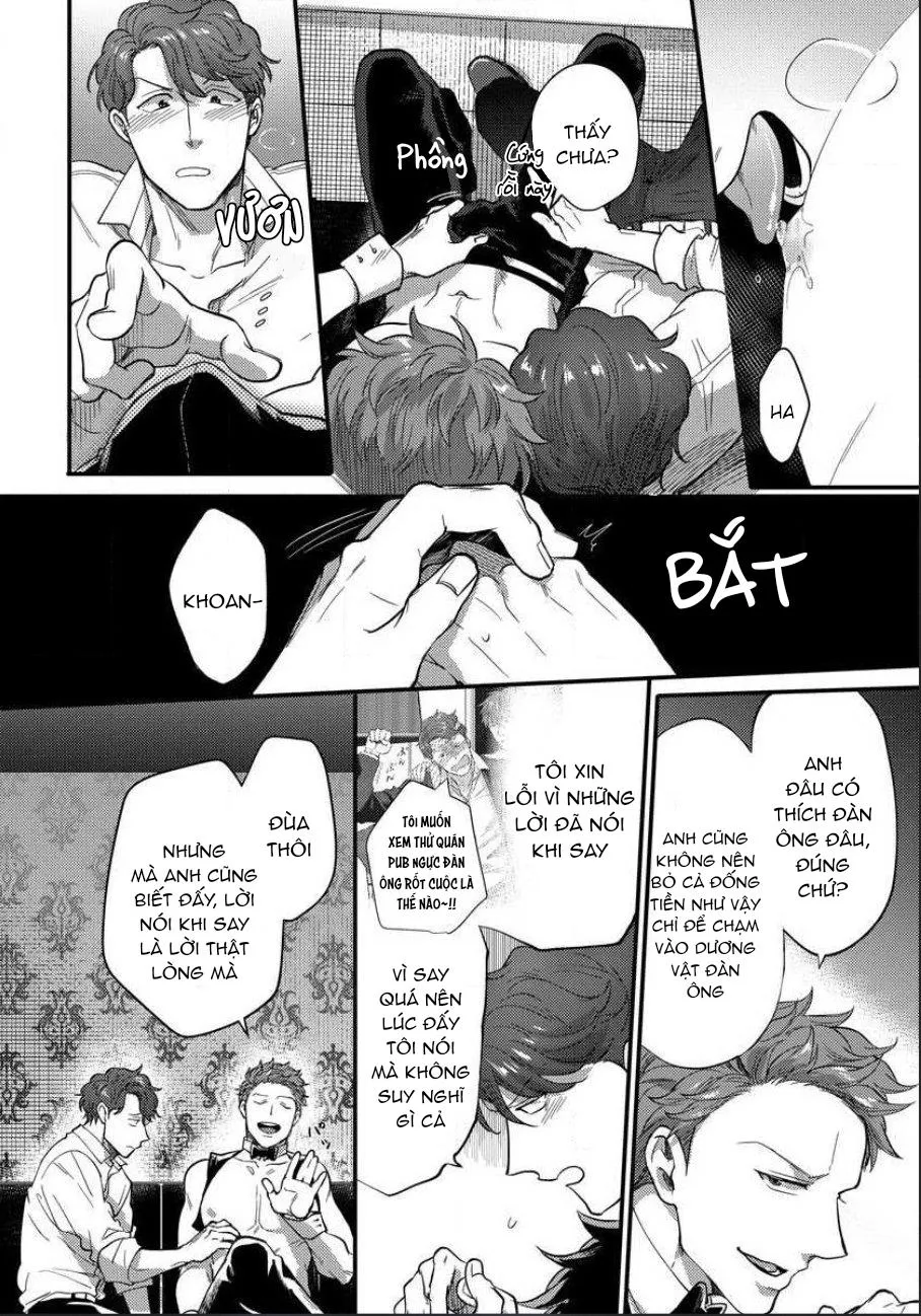 QUÁN BAR DÚ Chapter 2 Trang 7