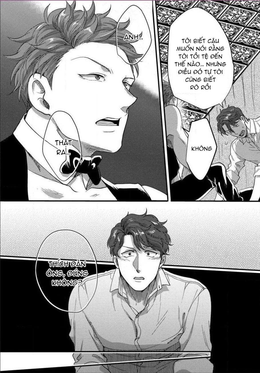 QUÁN BAR DÚ Chapter 2 Trang 8