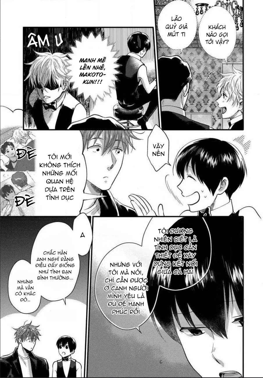 QUÁN BAR DÚ Chapter 2 Trang 10