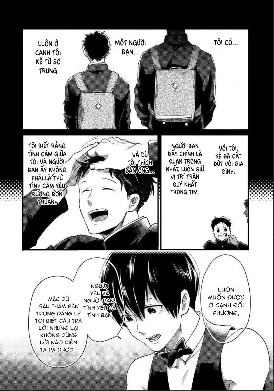 QUÁN BAR DÚ Chapter 2 Trang 11