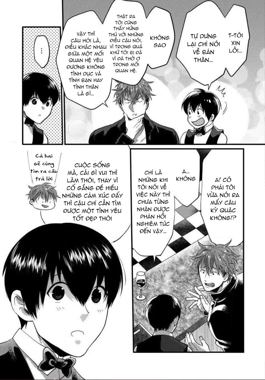 QUÁN BAR DÚ Chapter 2 Trang 12