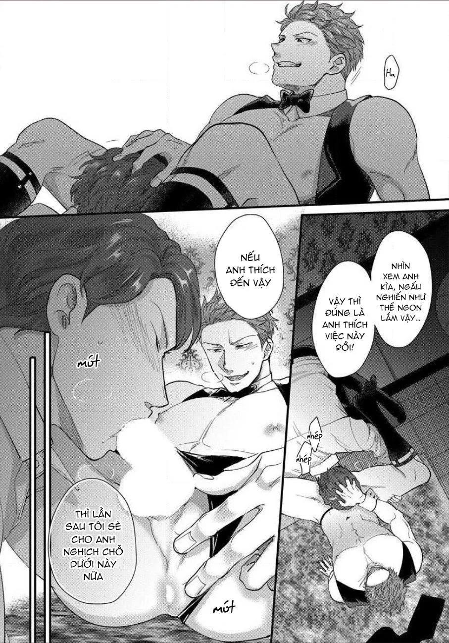 QUÁN BAR DÚ Chapter 2 Trang 16