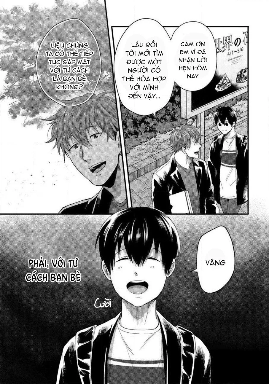 QUÁN BAR DÚ Chapter 2 Trang 18