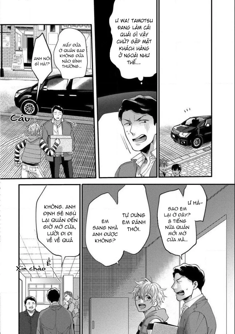 QUÁN BAR DÚ Chapter 2 Trang 19