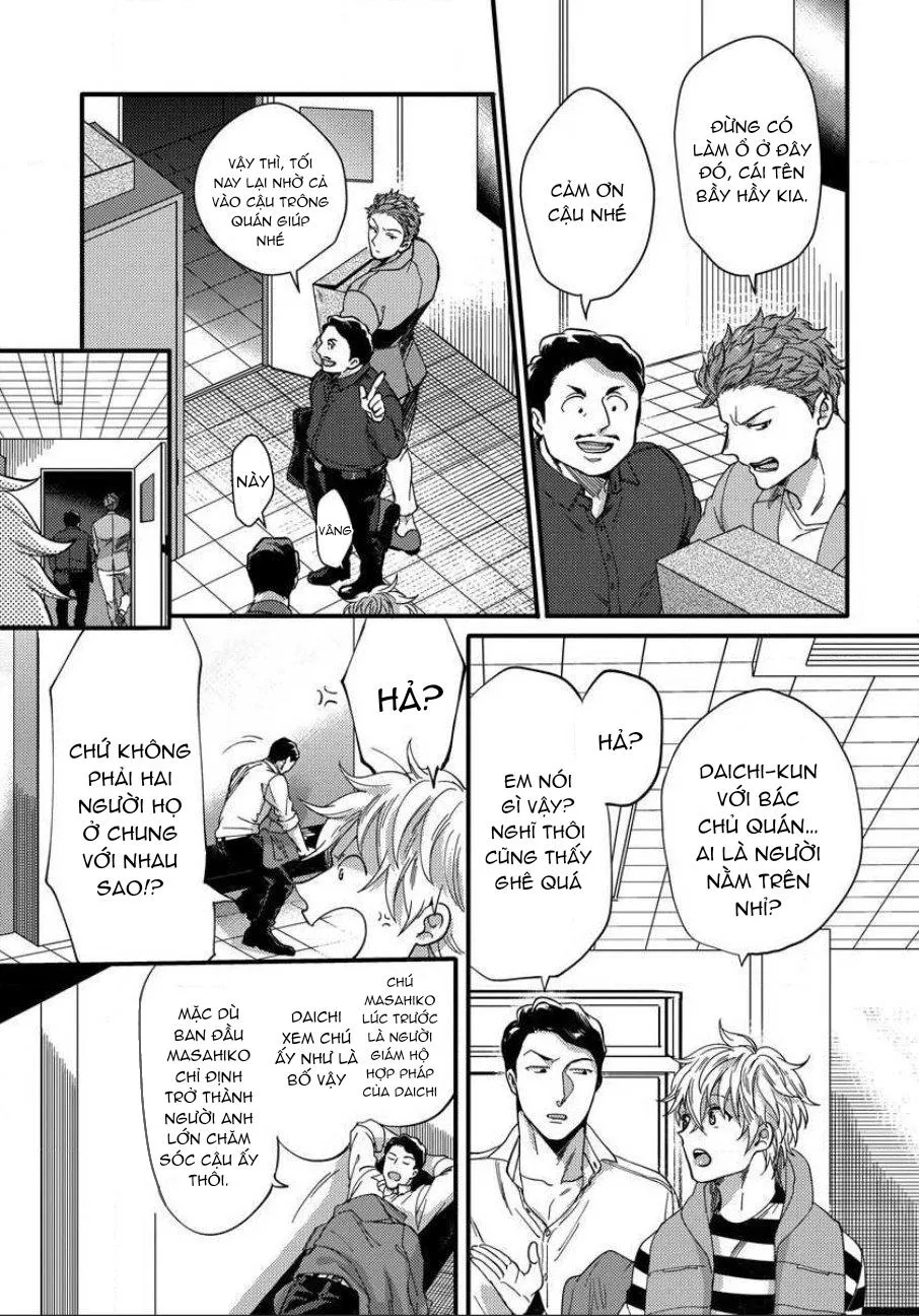 QUÁN BAR DÚ Chapter 2 Trang 20