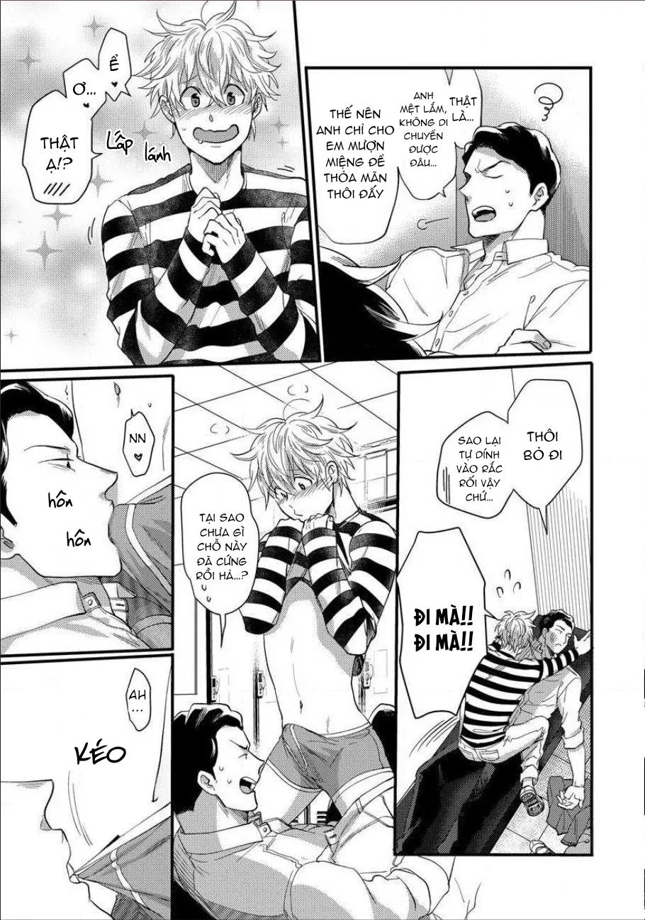 QUÁN BAR DÚ Chapter 2 Trang 22