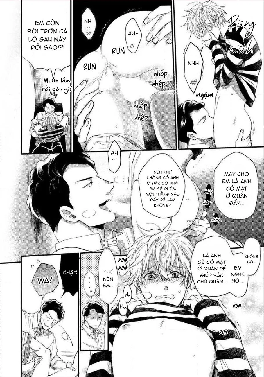 QUÁN BAR DÚ Chapter 2 Trang 23