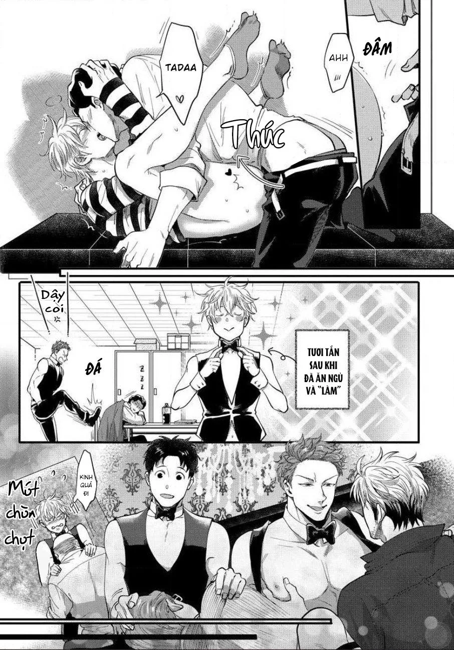 QUÁN BAR DÚ Chapter 2 Trang 24
