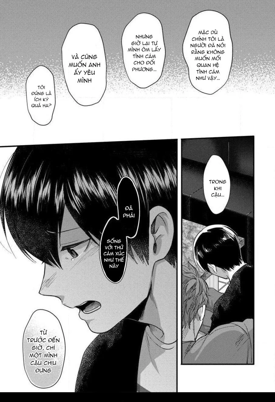 QUÁN BAR DÚ Chapter 2 Trang 26