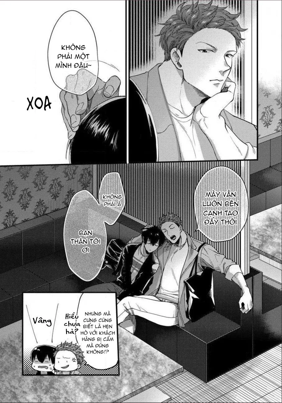 QUÁN BAR DÚ Chapter 2 Trang 27