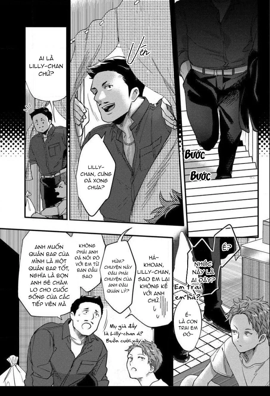 QUÁN BAR DÚ Chapter 3 Trang 3