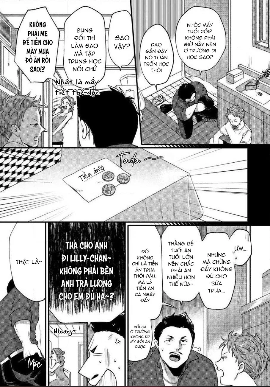 QUÁN BAR DÚ Chapter 3 Trang 4