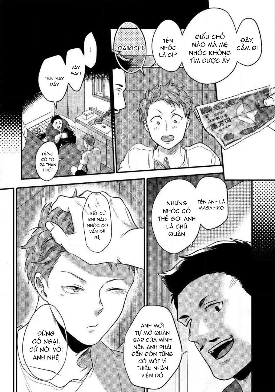 QUÁN BAR DÚ Chapter 3 Trang 5