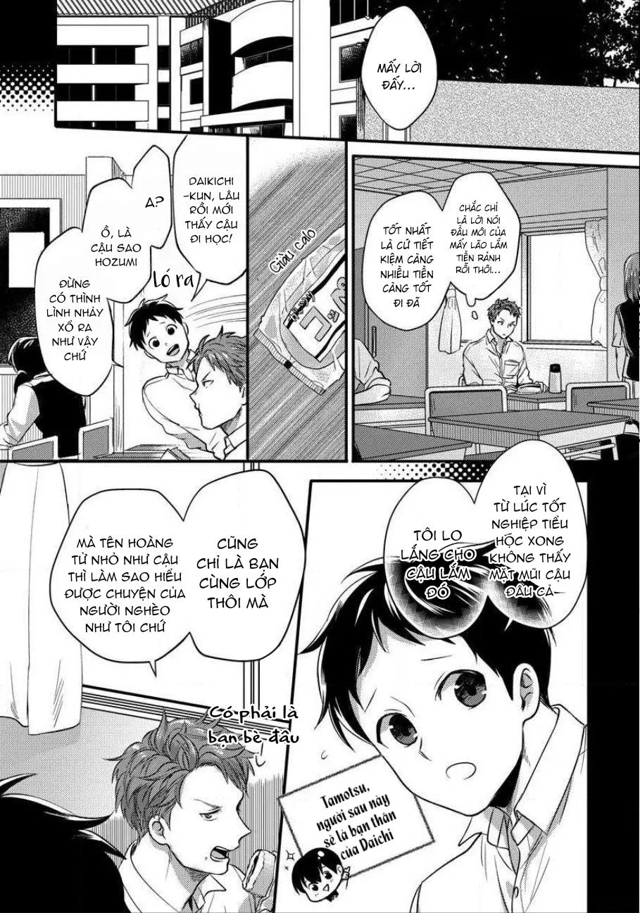 QUÁN BAR DÚ Chapter 3 Trang 6