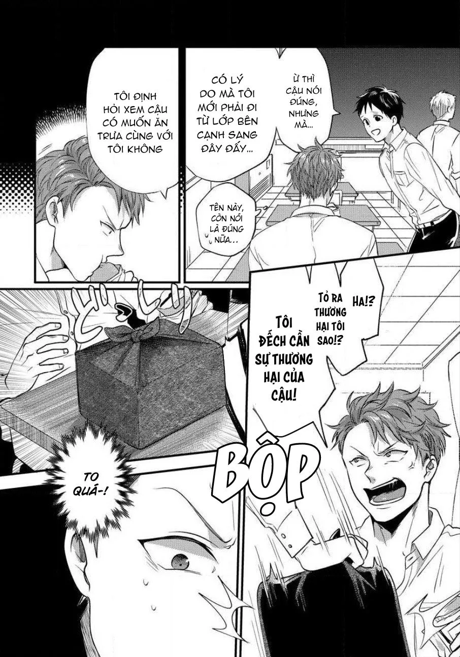 QUÁN BAR DÚ Chapter 3 Trang 7