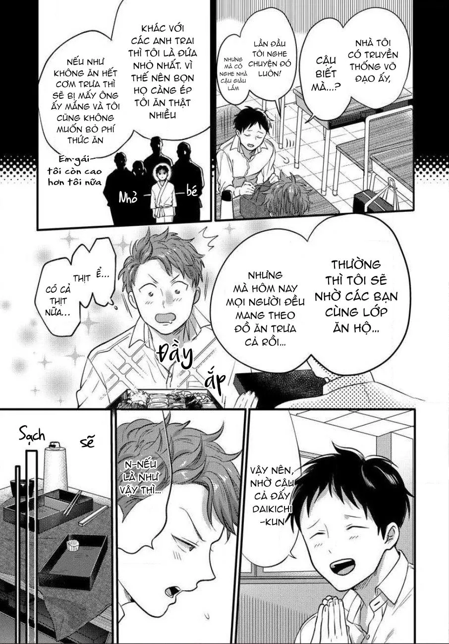 QUÁN BAR DÚ Chapter 3 Trang 8