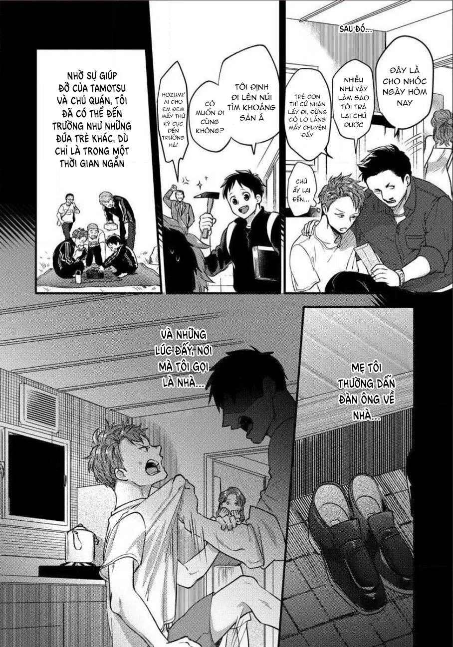 QUÁN BAR DÚ Chapter 3 Trang 9