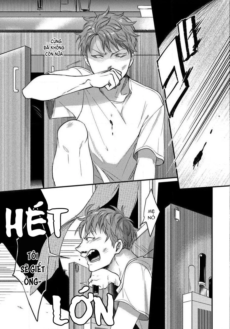 QUÁN BAR DÚ Chapter 3 Trang 10