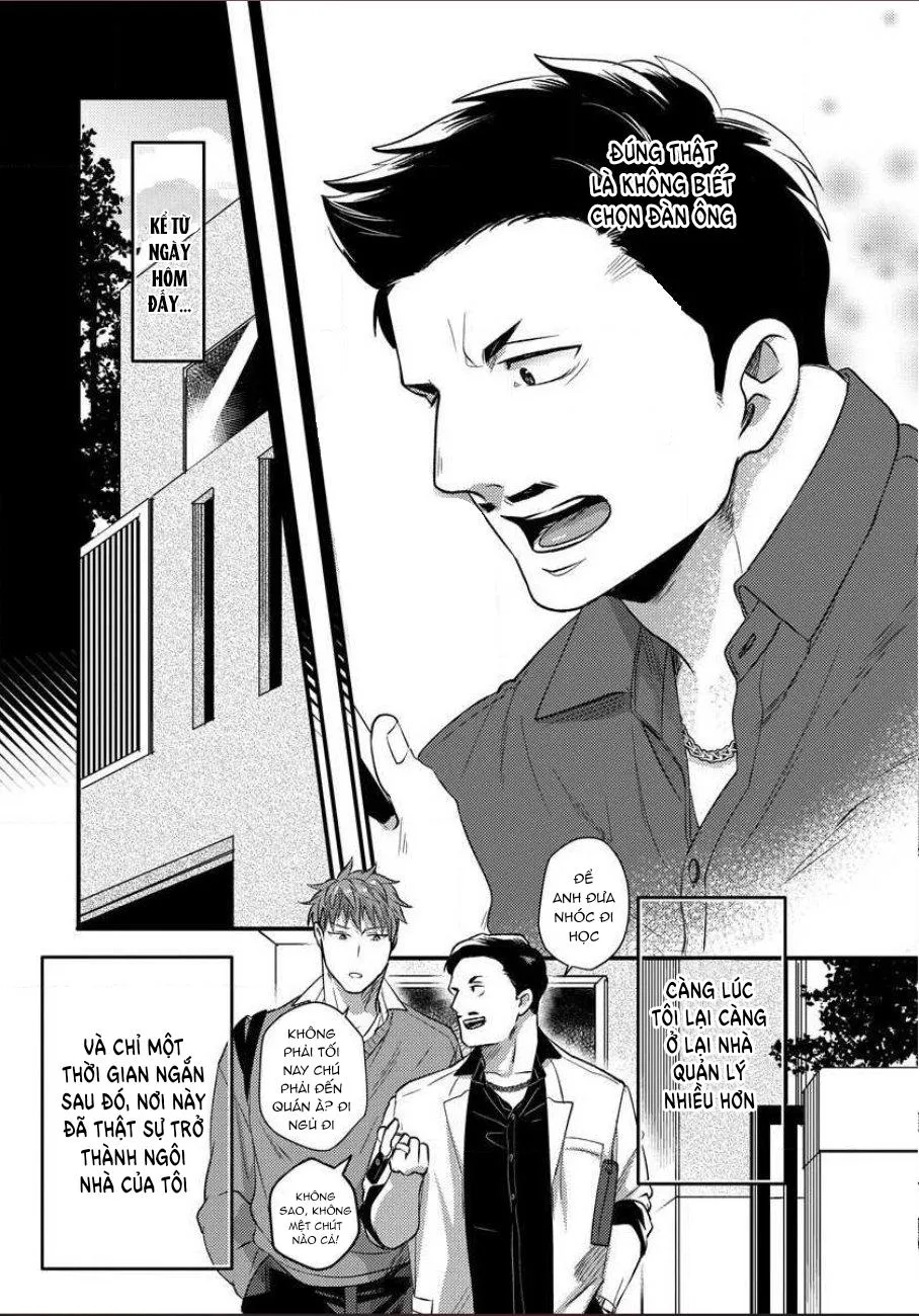 QUÁN BAR DÚ Chapter 3 Trang 12