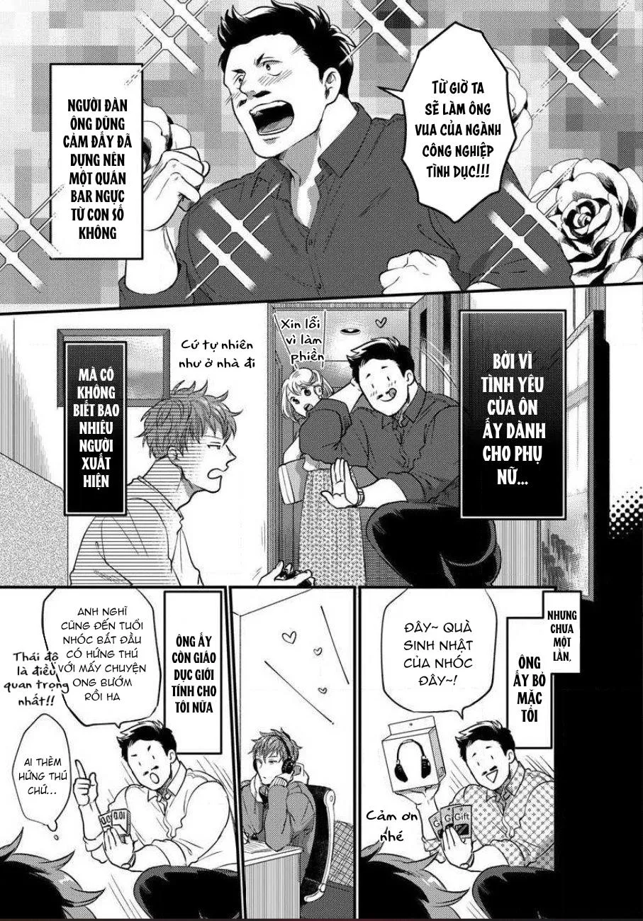 QUÁN BAR DÚ Chapter 3 Trang 14