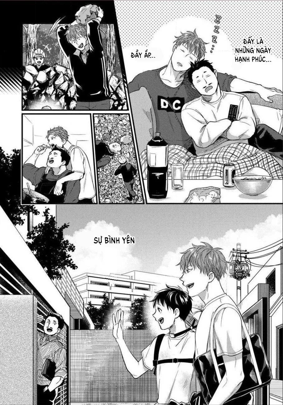QUÁN BAR DÚ Chapter 3 Trang 15