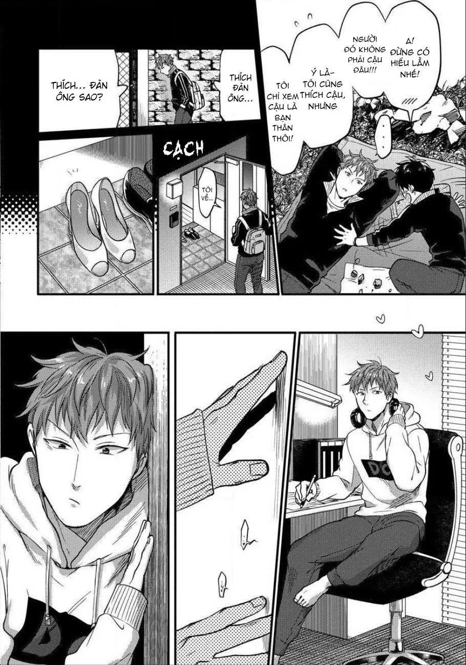 QUÁN BAR DÚ Chapter 3 Trang 17