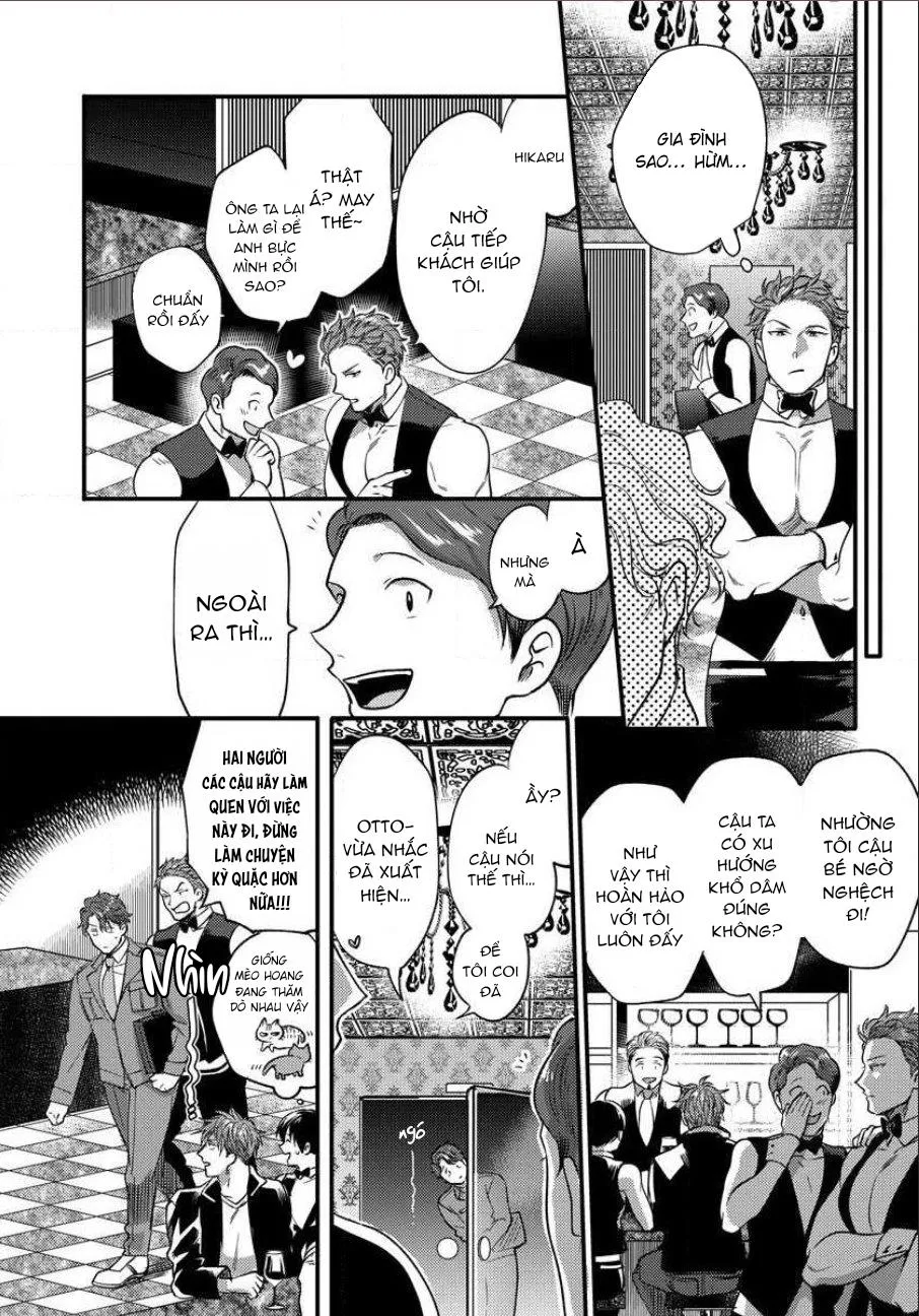 QUÁN BAR DÚ Chapter 3 Trang 21