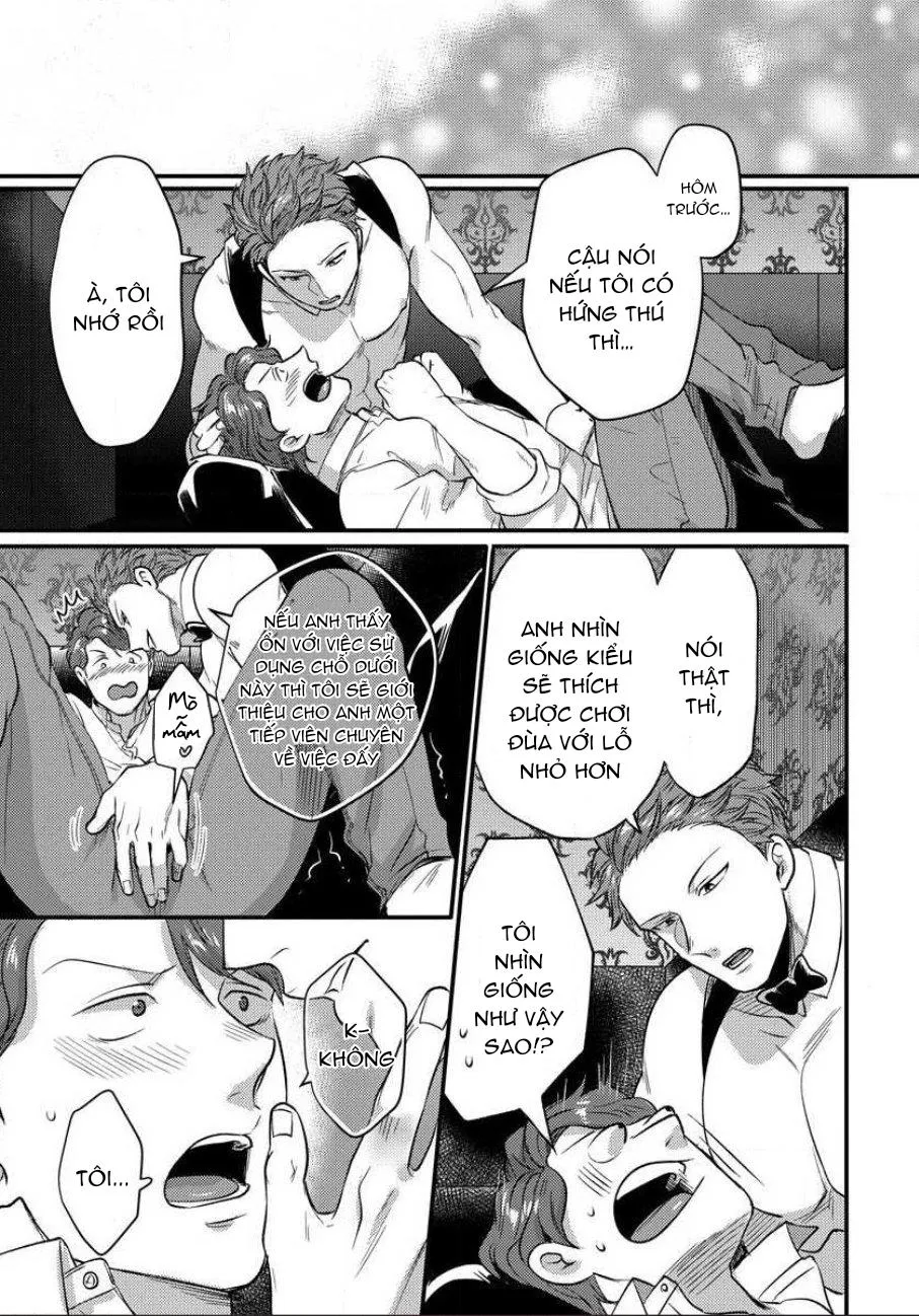 QUÁN BAR DÚ Chapter 3 Trang 22