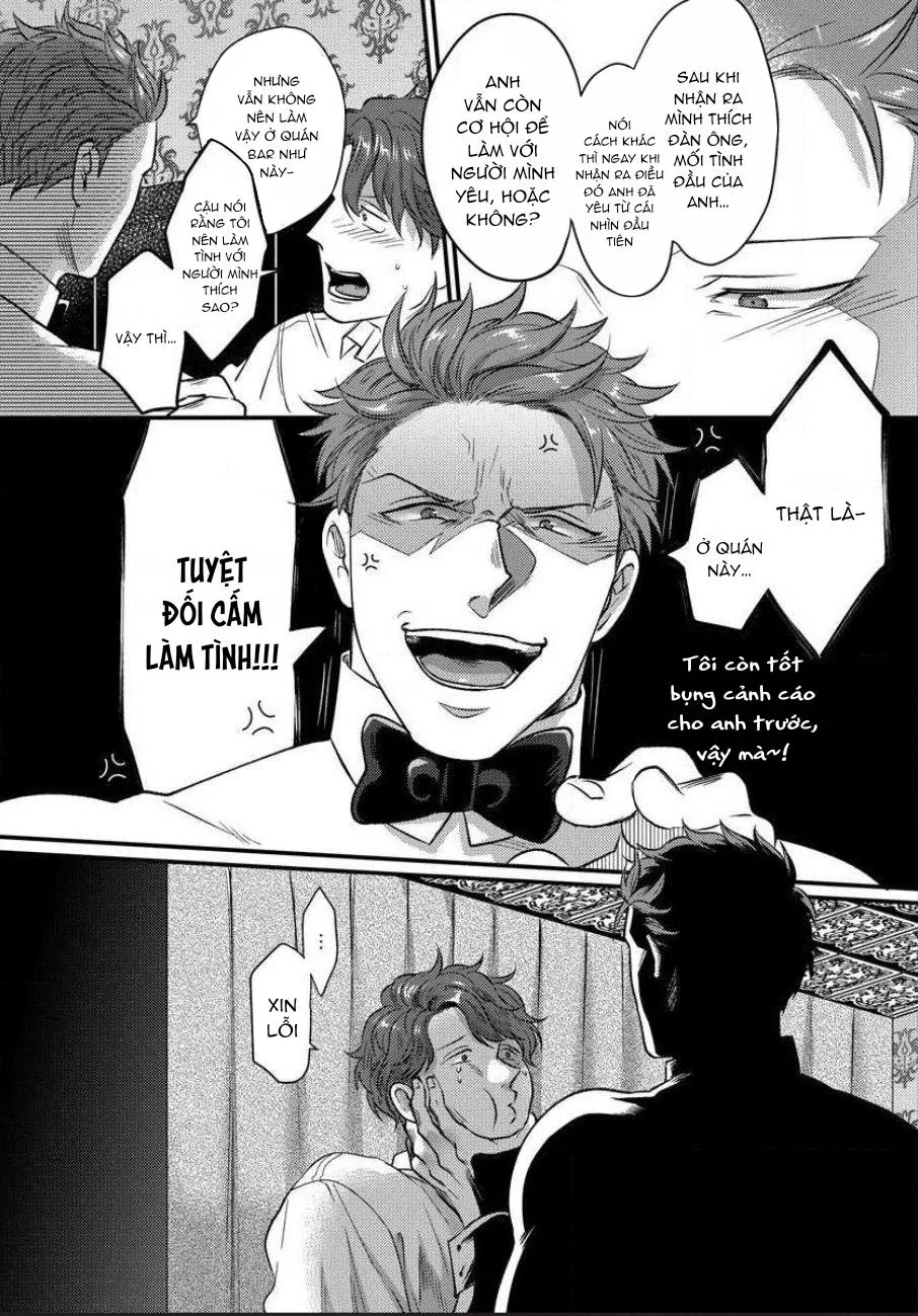 QUÁN BAR DÚ Chapter 3 Trang 27