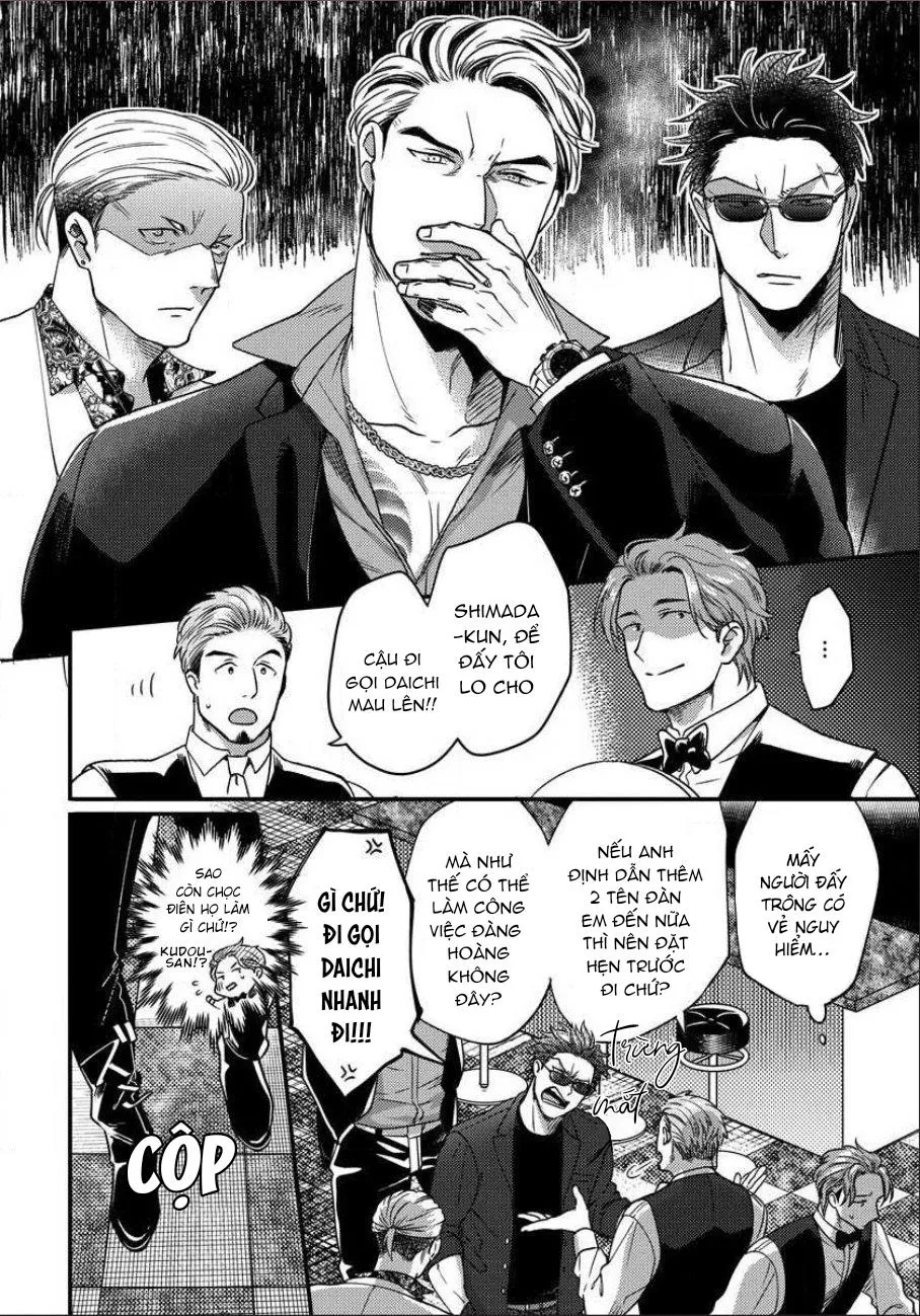 QUÁN BAR DÚ Chapter 4 Trang 3