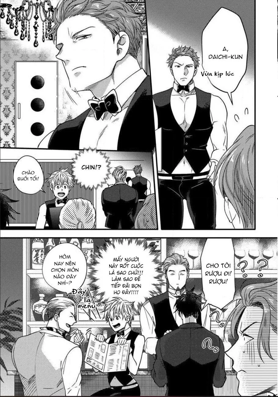 QUÁN BAR DÚ Chapter 4 Trang 4