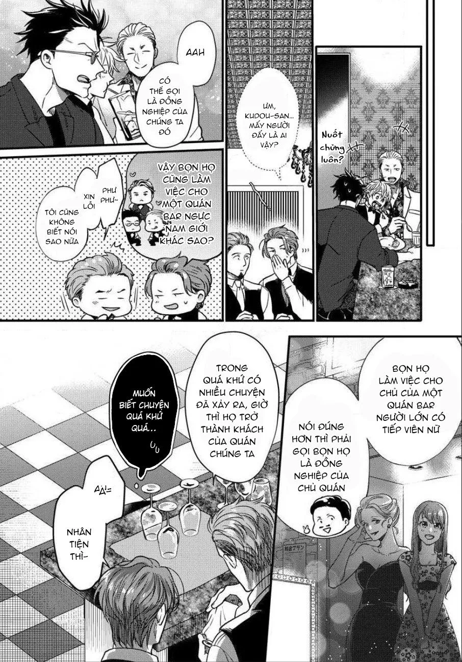 QUÁN BAR DÚ Chapter 4 Trang 5