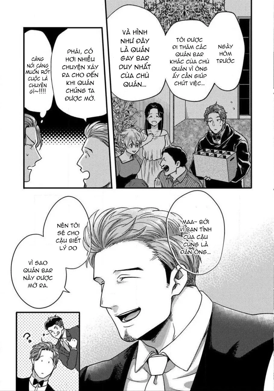 QUÁN BAR DÚ Chapter 4 Trang 6